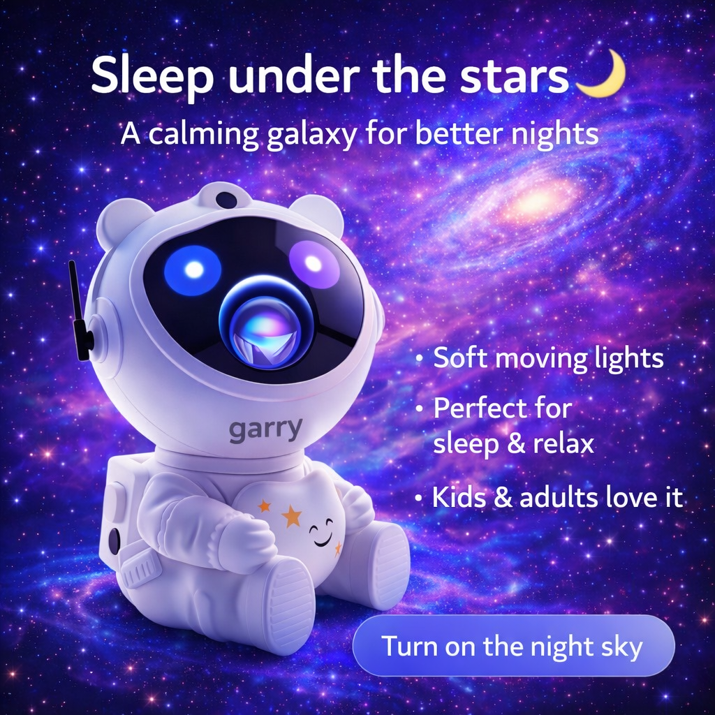 GARY THE SPACE ROBOT