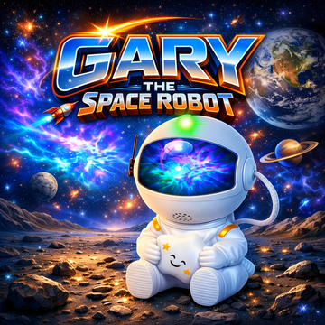 GARY THE SPACE ROBOT
